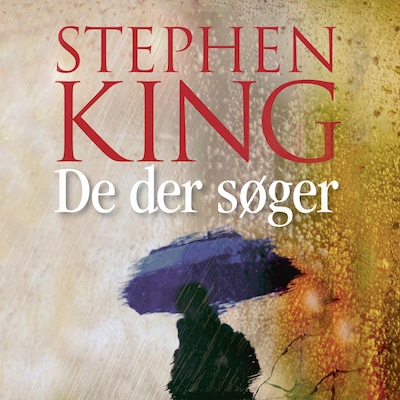 De der søger – omslag til lydbogen af Stephen King