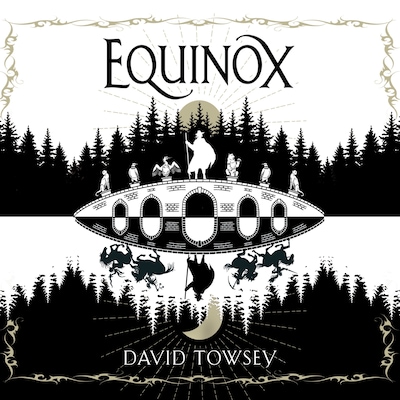 Equinox – omslag til lydbogen af David Towsey