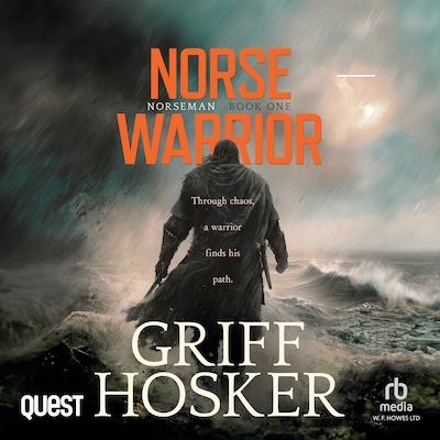 Norse Warrior – omslag til lydbogen af Griff Hosker