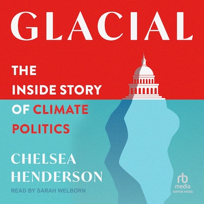 Glacial – omslag til lydbogen af Chelsea Henderson