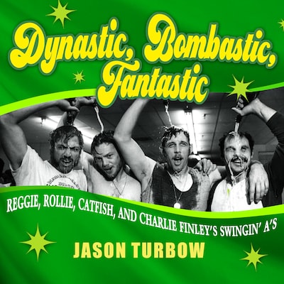 Dynastic, Bombastic, Fantastic – omslag til lydbogen af Jason Turbow