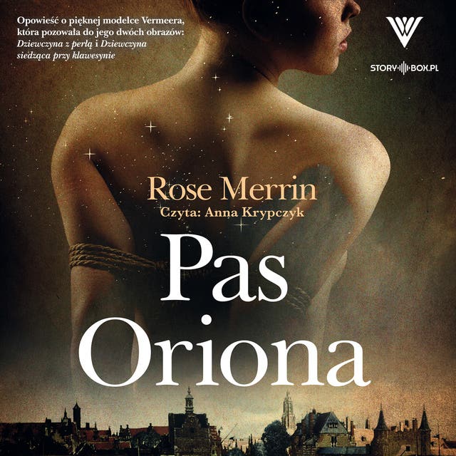 Pas Oriona – okładka audiobooka, autor Rose Merrin