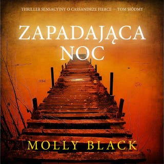 Zapadająca noc (Thriller sensacyjny o Cassandrze Fierce — Tom siódmy) – okładka audiobooka, autor Molly Black