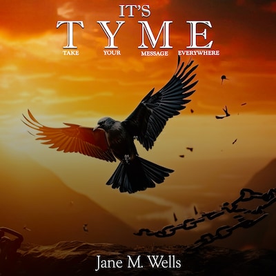 It’s TYME – omslag til lydbogen af Jane M. Wells
