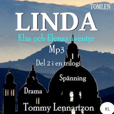Linda – omslag till ljudboken av Tommy Lennartzon
