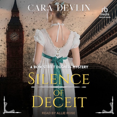 Silence of Deceit – omslag til lydbogen af Cara Devlin