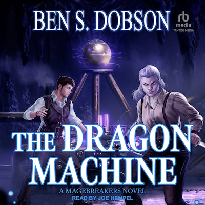 The Dragon Machine – omslag til lydbogen af Ben S. Dobson