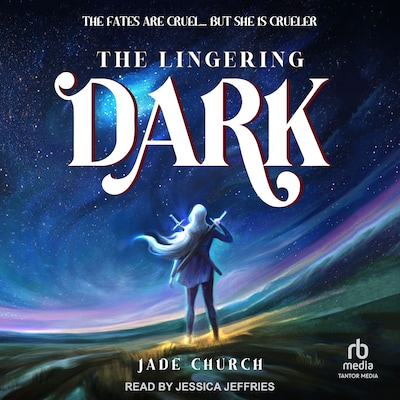 The Lingering Dark – omslag til lydbogen af Jade Church