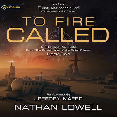 To Fire Called – omslag til lydbogen af Nathan Lowell