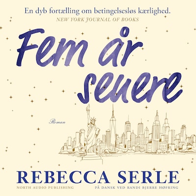 Fem år senere – omslag til lydbogen af Rebecca Serle