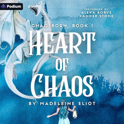 Heart of Chaos – omslag til lydbogen af Madeleine Eliot
