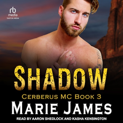 Shadow – omslag til lydbogen af Marie James
