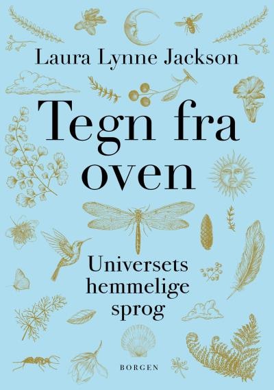 Tegn fra oven – omslag til lydbogen af Laura Lynne Jackson