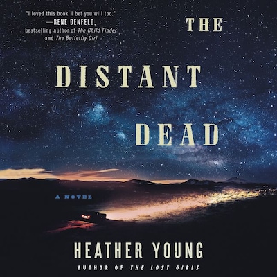 The Distant Dead – okładka audiobooka, autor Heather Young