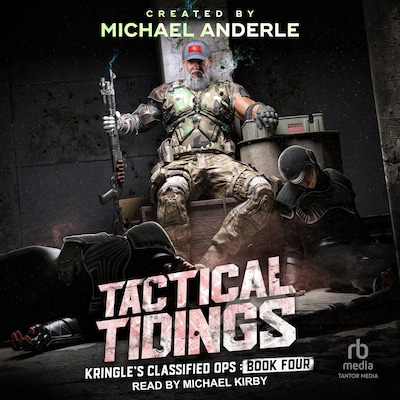 Tactical Tidings – omslag til lydbogen af Michael Anderle
