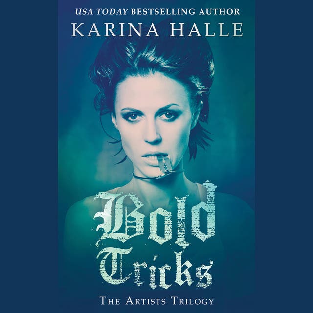 Bold Tricks – omslag til lydbogen af Karina Halle
