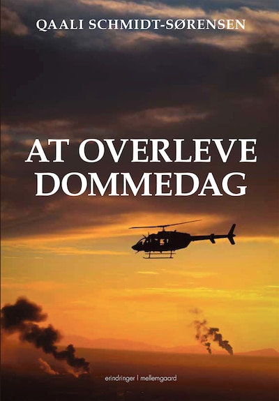 AT OVERLEVE DOMMEDAG – omslag til lydbogen af Qaali Schmidt-Sørensen