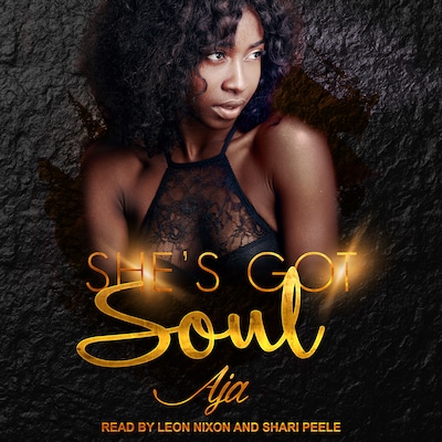 She’s Got Soul – omslag til lydbogen af Aja