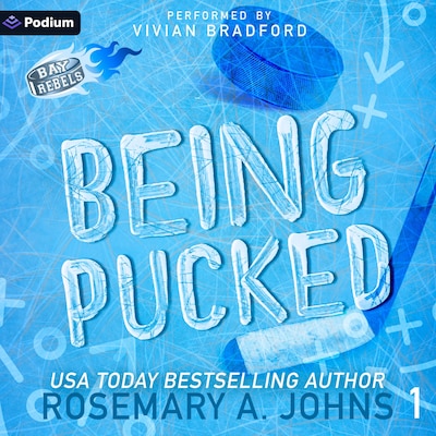 Being Pucked – omslag til lydbogen af Rosemary A Johns