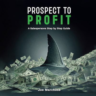 Prospect to Profit – omslag til lydbogen af Joe Marchese