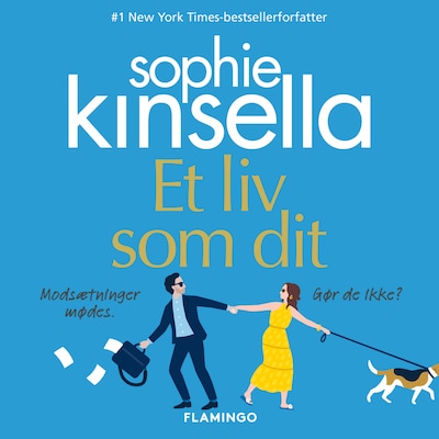 Et liv som dit – omslag til lydbogen af Sophie Kinsella