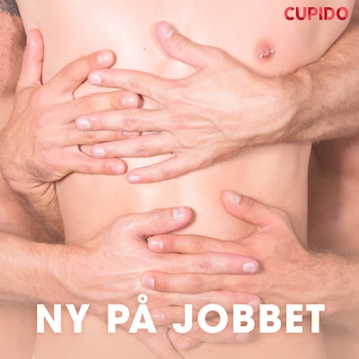 Ny på jobbet – erotiske noveller – omslag til lydbogen af Cupido