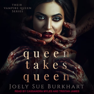 Queen Takes Queen – omslag til lydbogen af Joely Sue Burkhart