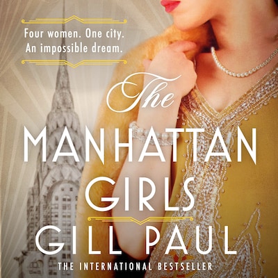 The Manhattan Girls – omslag til lydbogen af Gill Paul