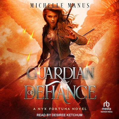 Guardian of Defiance – omslag til lydbogen af Michelle Manus