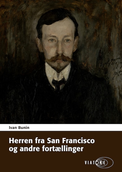 Herren fra San Francisco og andre fortællinger – omslag til lydbogen af Ivan Bunin