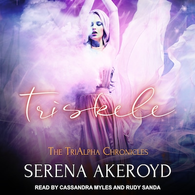 Triskele – omslag til lydbogen af Serena Akeroyd