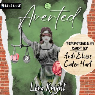 Averted – omslag till ljudboken av Lena Knight