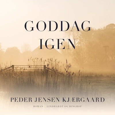 Goddag igen – omslag til lydbogen af Peder Jensen Kjærgaard