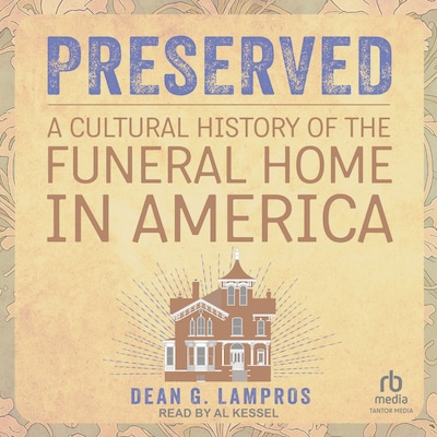 Preserved – omslag til lydbogen af Dean G. Lampros