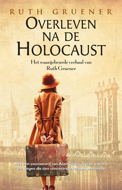 Overleven na de Holocaust – omslag van het luisterboek van Ruth Gruener