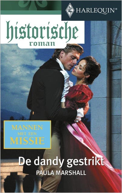 De dandy gestrikt: Mannen met een missie – omslag van het luisterboek van Paula Marshall