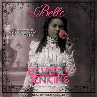 Belle – omslag til lydbogen af Beverly Jenkins