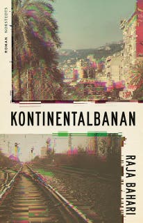 Kontinentalbanan – omslag till ljudboken av Raja Bahari