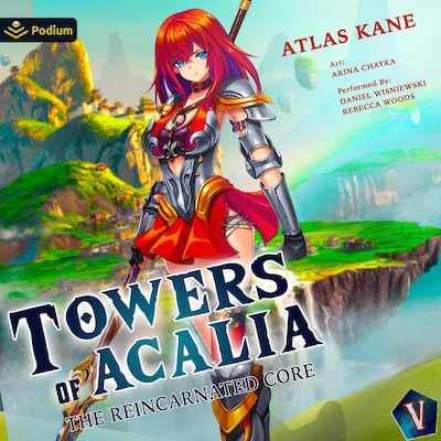 The Reincarnated Core Volume 5 – omslag til lydbogen af Atlas Kane