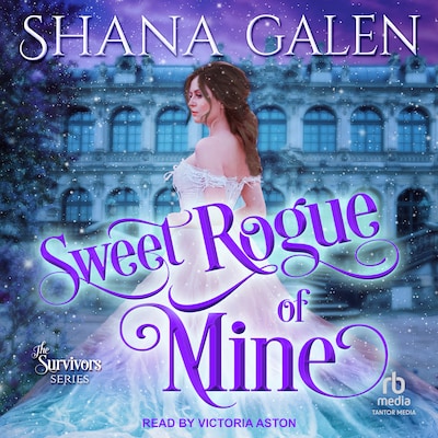 Sweet Rogue of Mine – omslag til lydbogen af Shana Galen