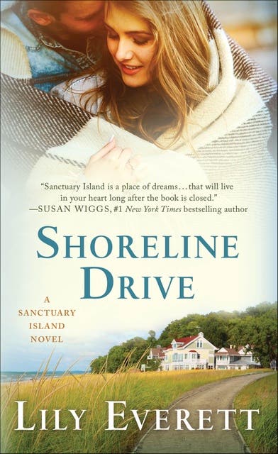 Shoreline Drive – omslag til lydbogen af Lily Everett