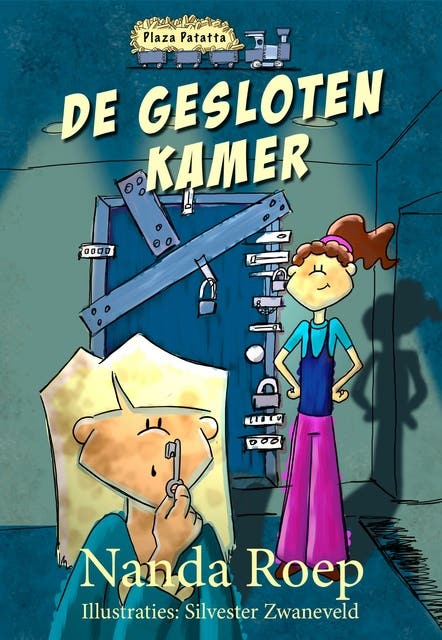 De gesloten kamer – omslag van het luisterboek van Nanda Roep