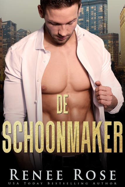 De Schoonmaker – omslag van het luisterboek van Renee Rose