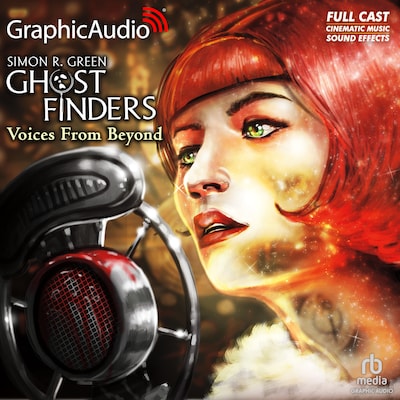 Voices From Beyond [Dramatized Adaptation] – omslag til lydbogen af Simon R. Green