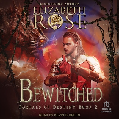 Bewitched – omslag til lydbogen af Elizabeth Rose