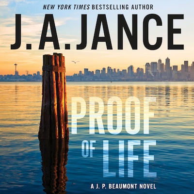 Proof of Life – omslag til lydbogen af J. A. Jance