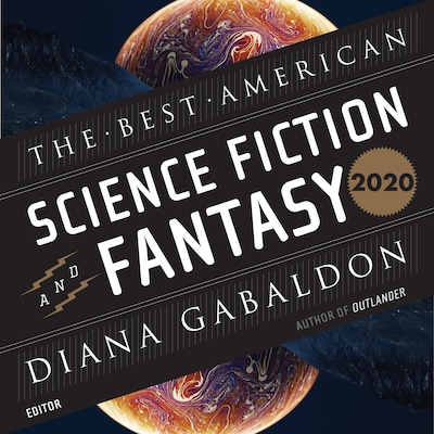 The Best American Science Fiction And Fantasy 2020 – omslag til lydbogen af John Joseph Adams, Diana Gabaldon