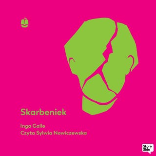Skarbeniek – okładka audiobooka, autor Inga Gaile