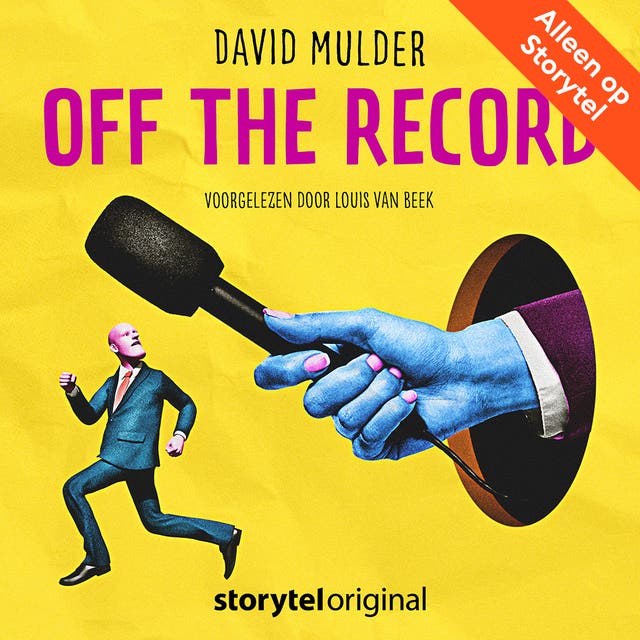 Off the record - S01E03 – omslag van het luisterboek van David Mulder