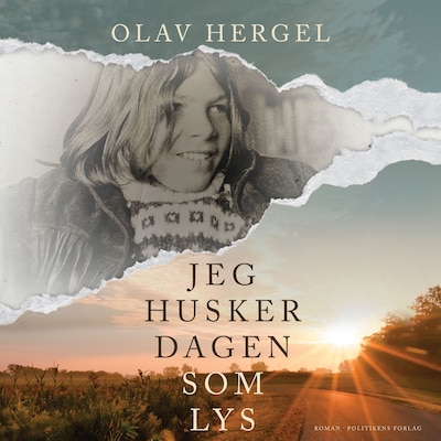 Jeg husker dagen som lys – omslag til lydbogen af Olav Hergel